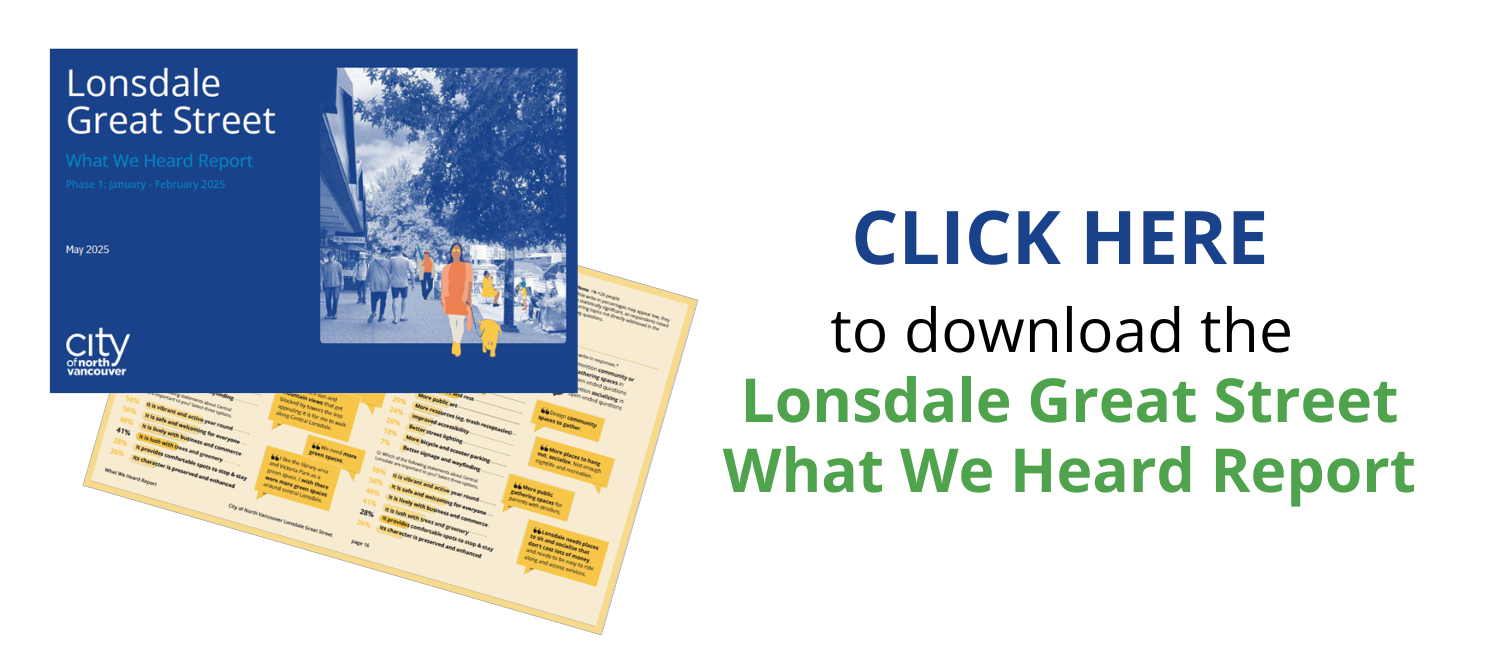Lonsdale Great Street What We Heard Report