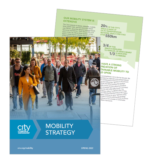 Front cover of the Mobility Strategy