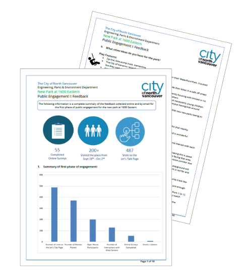 Preview of What We Heard Report