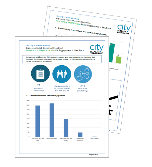 Preview of What We Heard Report