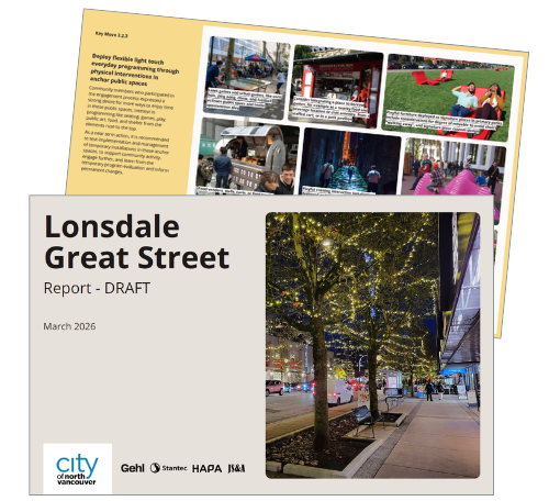 Front cover of the draft report