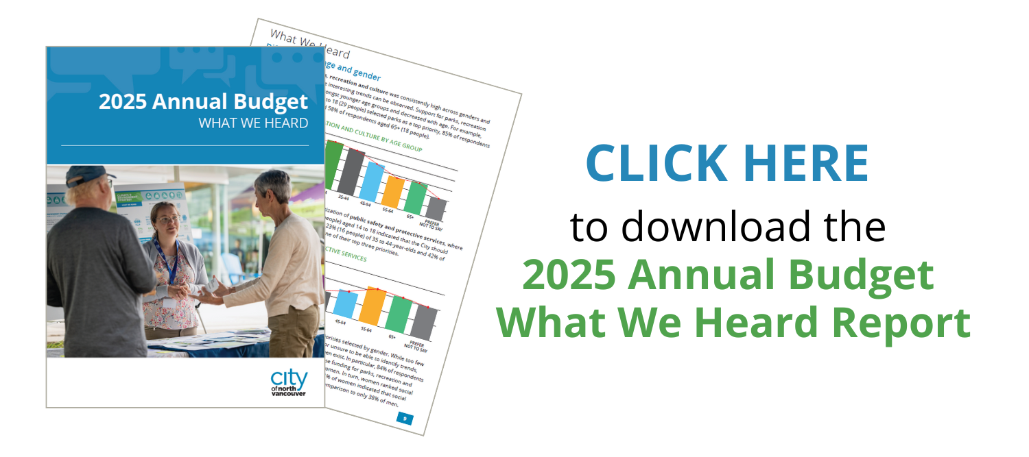 Budget 2025 What We Heard Report