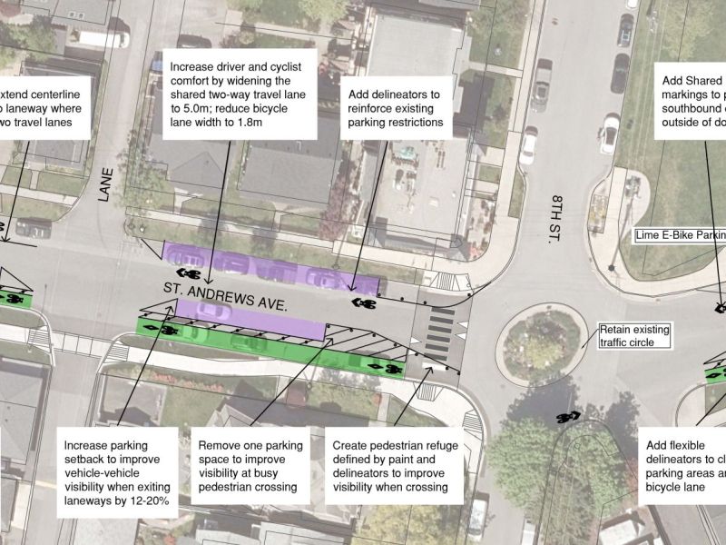 Keith Road to 9th Street