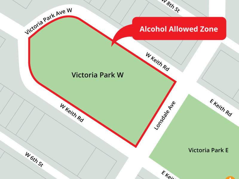 Victoria Park - Alcohol Allowed Zone