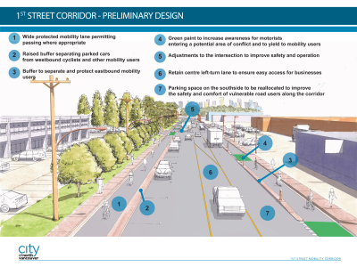 1st Street Mobility Corridor - Page 5
