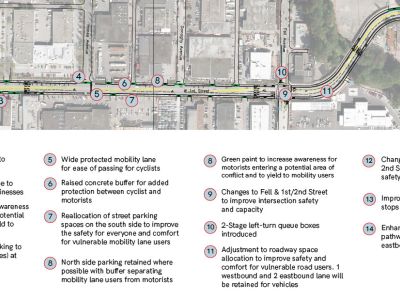 1st Street Mobility Corridor - Preliminary Design - Page 6