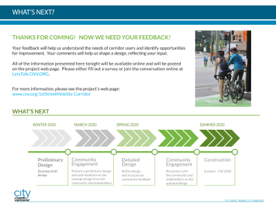 1st Street Mobility Corridor - Page 7